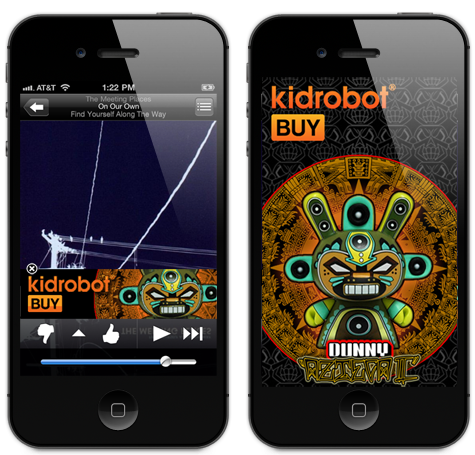 Kirobot Toy Launch Smartphone Template