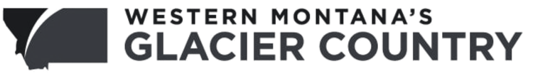 Western 
  Montana Glacier Country logo